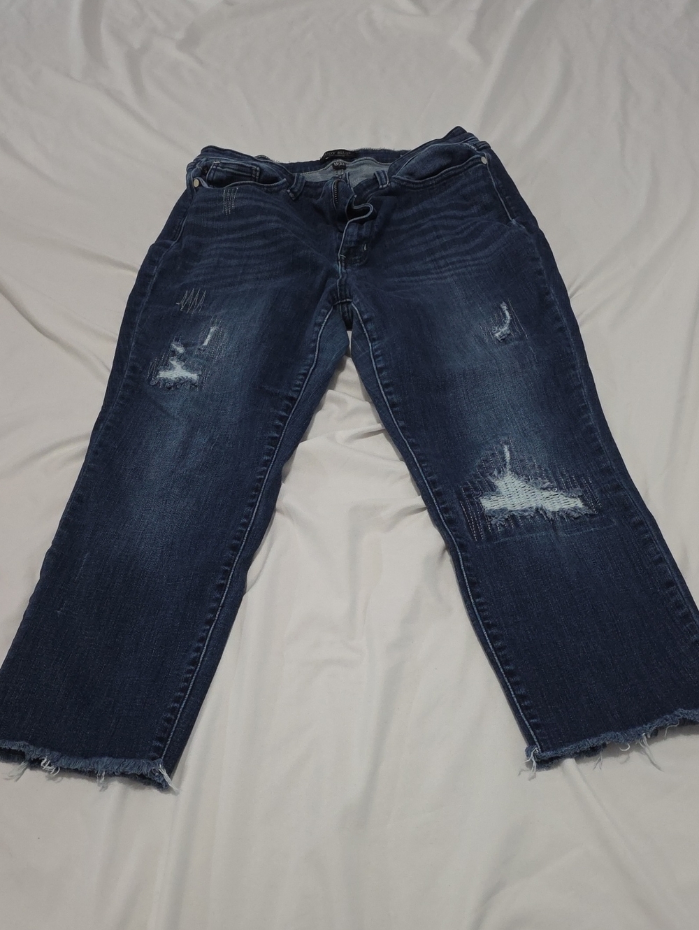 Judy Blue Boyfriend Fit Jeans 15/32